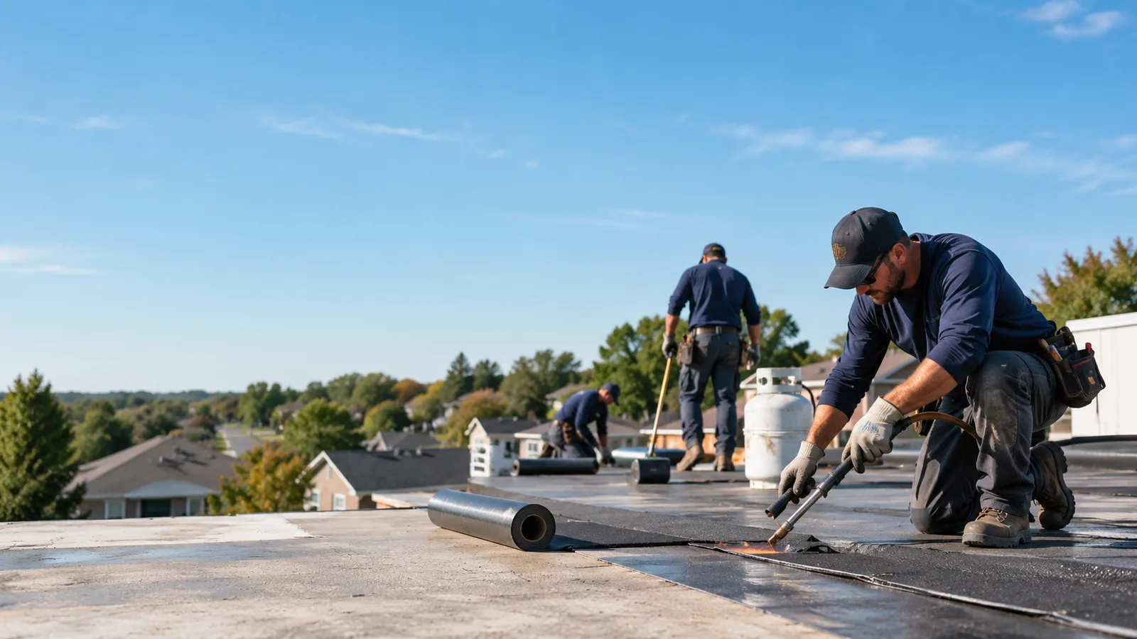 Flat Roof Leak Repair providers in Grandview, TX