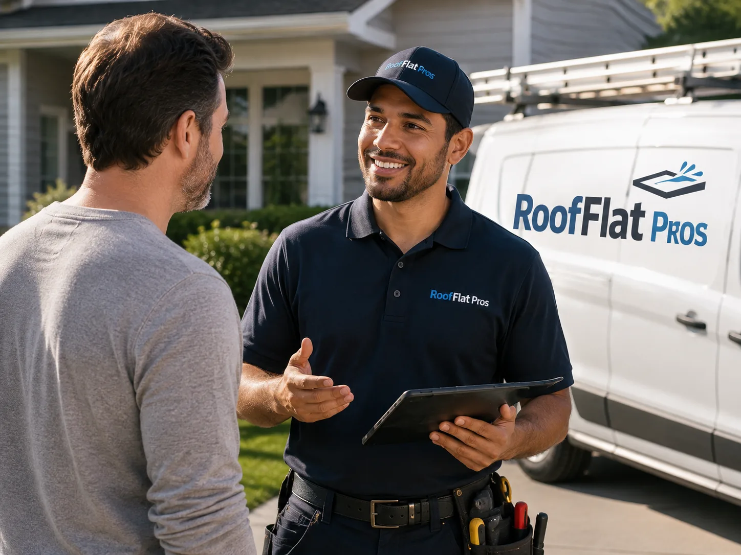 Flat Roof Leak Repair Grandview, TX common questions